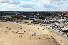 Mablethorpe Beach from above 2 - 1