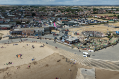 Mablethorpe Beach from above - 1