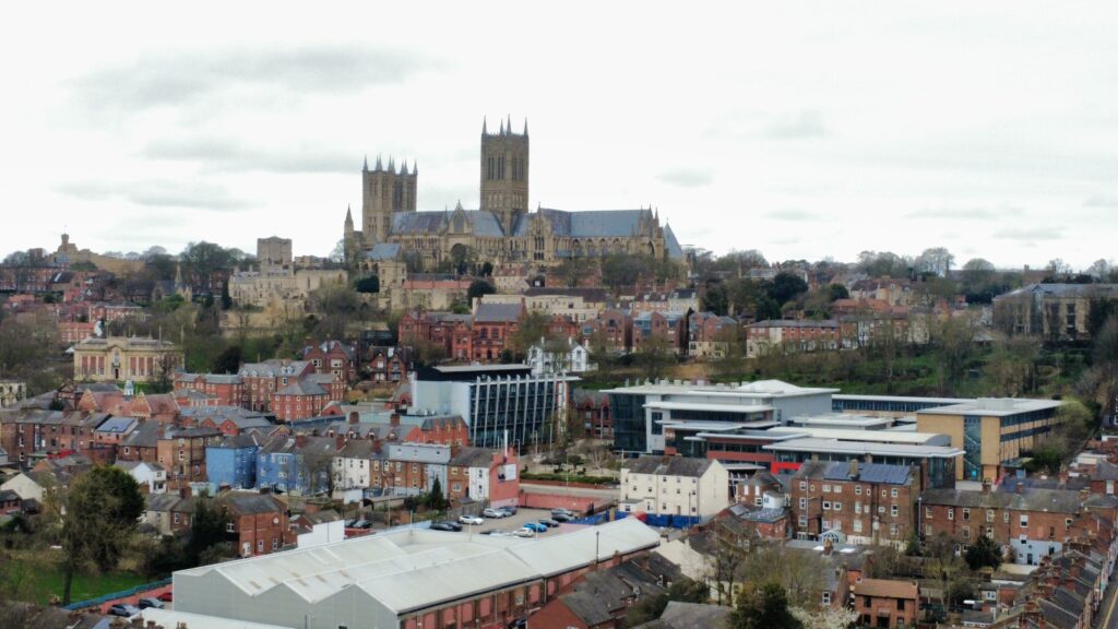 Lincoln College to Cathedral